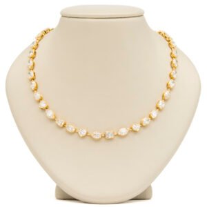 Fancy Shape Fashion Necklace