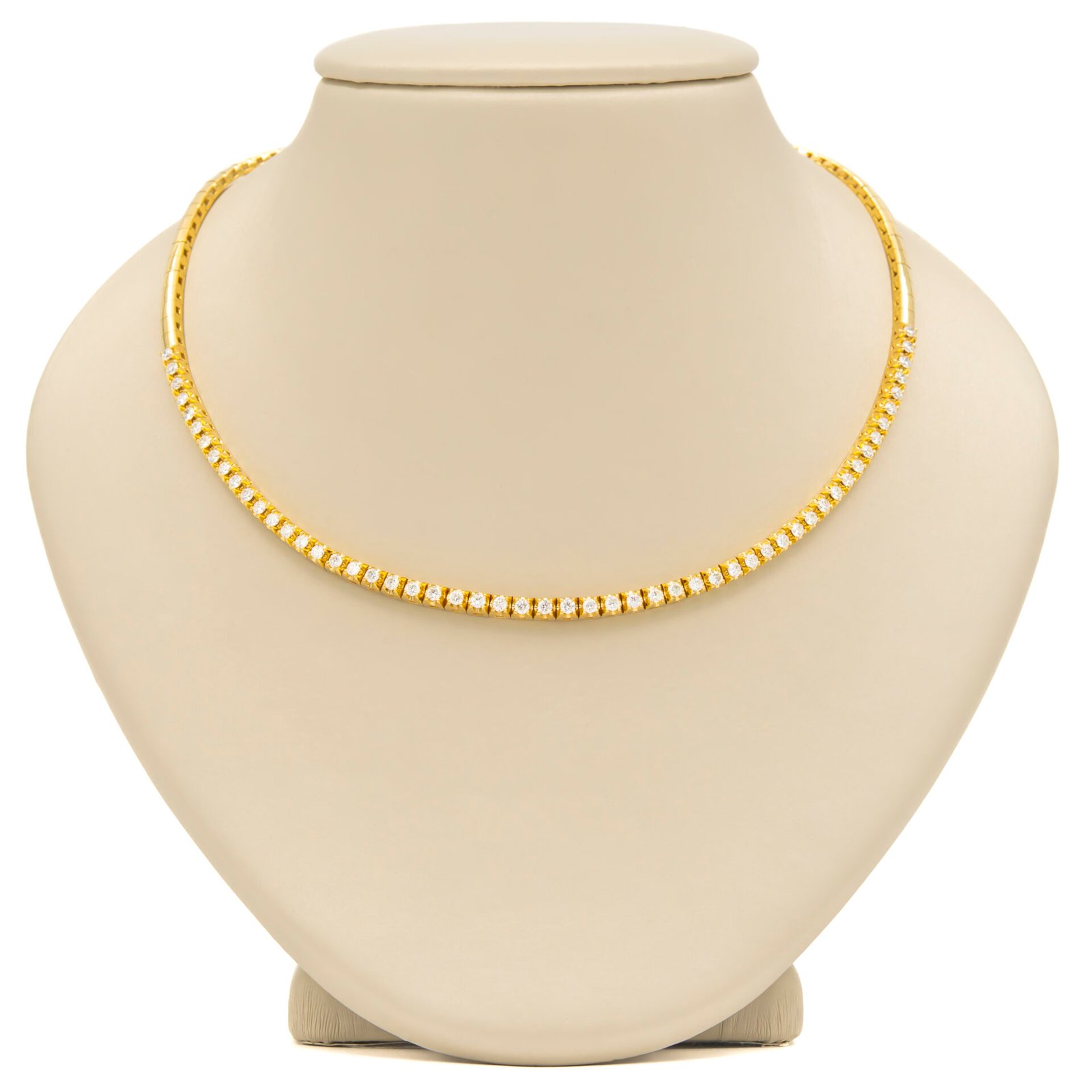 Diamond Fashion Necklace