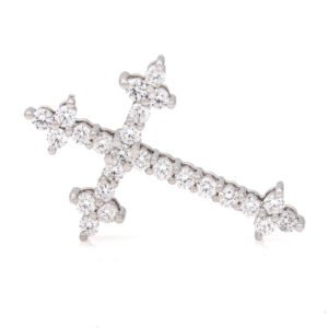 Diamond Cross Pendant