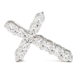 Traditional-Hidden Bail Cross Pendant