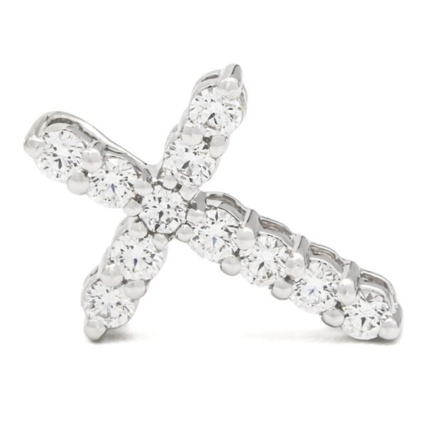 Traditional-Hidden Bail Cross Pendant