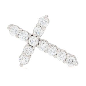 Traditional-Hidden Bail Cross Pendant