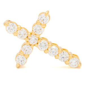 Traditional-Hidden Bail Cross Pendant