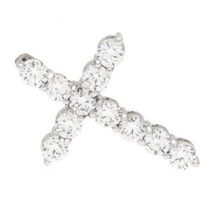 Traditional-Hidden Bail Cross Pendant Mounting