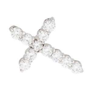 Traditional-Hidden Bail Cross Pendant