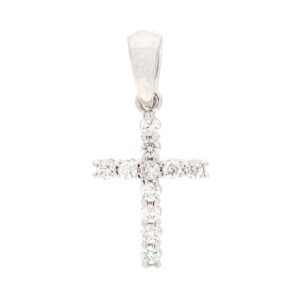 Traditional-Bail Cross Pendant