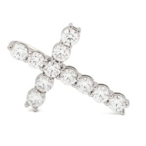 Traditional-Hidden Bail Cross Pendant