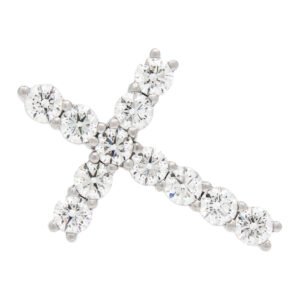 Traditional-Hidden Bail Cross Pendant