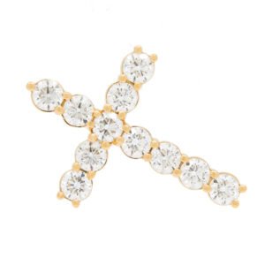 Traditional-Hidden Bail Cross Pendant