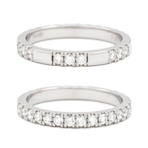 Diamond Wedding Band