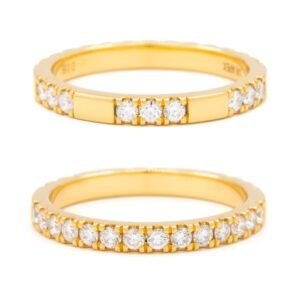 Diamond Wedding Band