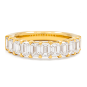 Fancy Shape Multi-Stone Band