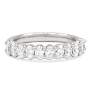 Fancy Shape Multi-Stone Band