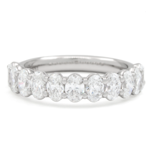 Fancy Shape Multi-Stone Band