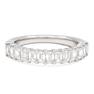 Fancy Shape Multi-Stone Band