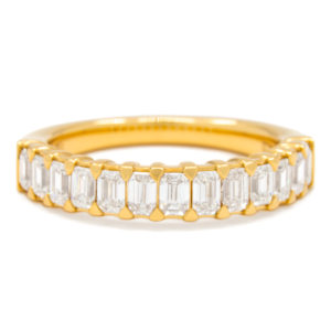 Fancy Shape Multi-Stone Band