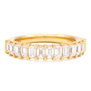 Fancy Shape Multi-Stone Band