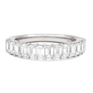 Fancy Shape Multi-Stone Band
