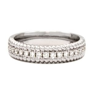 Diamond Wedding Band