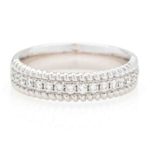 Diamond Wedding Band