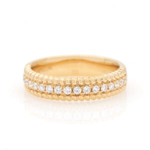 Diamond Wedding Band