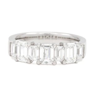 Fancy Shape Multi-Stone Band