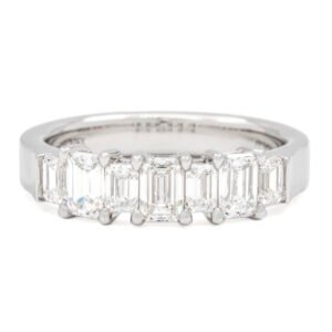 Fancy Shape Multi-Stone Band