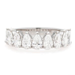 Fancy Shape Multi-Stone Band