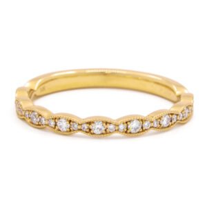 Diamond Wedding Band