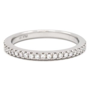 Diamond Wedding Band