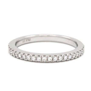 Diamond Wedding Band