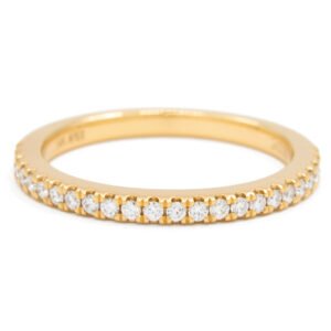 Diamond Wedding Band