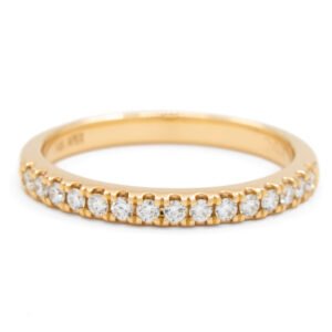 Diamond Wedding Band