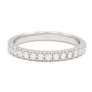 Diamond Wedding Band