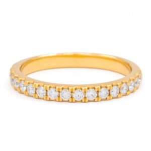 Diamond Wedding Band