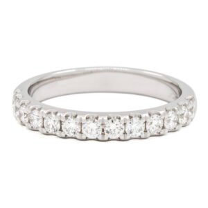 Diamond Wedding Band