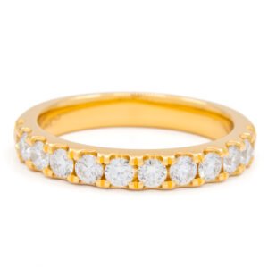 Diamond Wedding Band