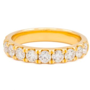 Diamond Wedding Band