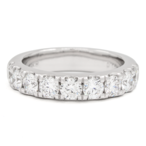 Diamond Wedding Band
