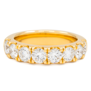 Diamond Wedding Band