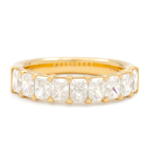 Fancy Shape Multi-Stone Band