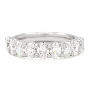 Fancy Shape Multi-Stone Band