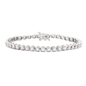 Illusion Tennis Bracelet